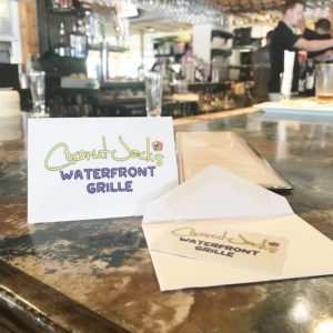 Coconut Jack's Gift Card