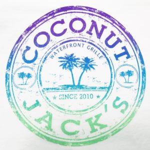 Coconut Jack's Kicker Palm Long Sleeve