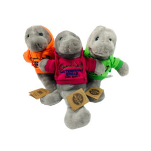 Coconut Jack's #1 Manatee Stuffed Animal