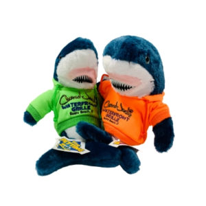 Coconut Jack's #1 Mako Shark Stuffed Animal