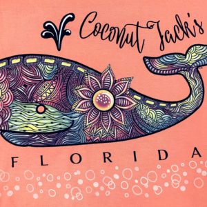 Coconut Jack's Whale Long Sleeve
