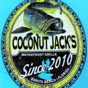 Coconut Jack's Fish T-Shirt